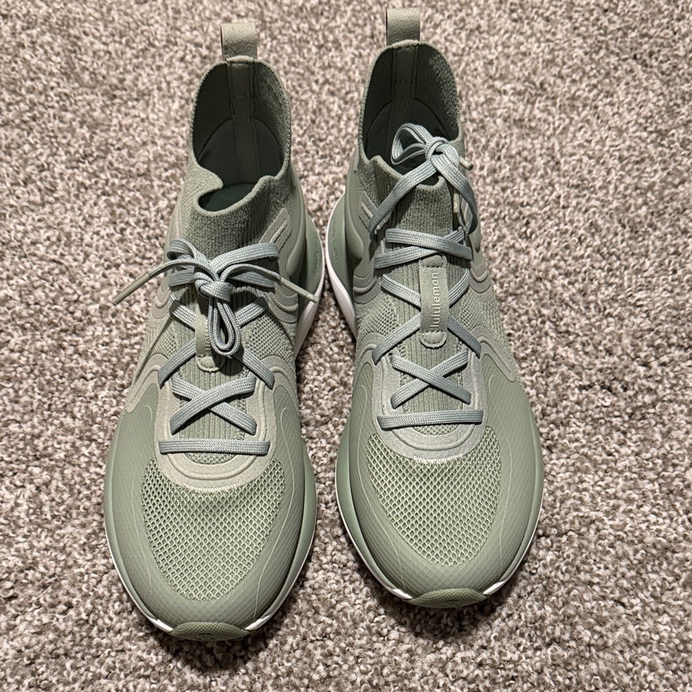 lululemon athletica Green Athletic Shoes